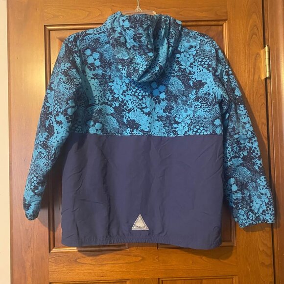 L.L. Bean Kids' Mountain Classic 3-in-1 Jacket spring fall winter jacket 14/16 - Picture 3 of 9